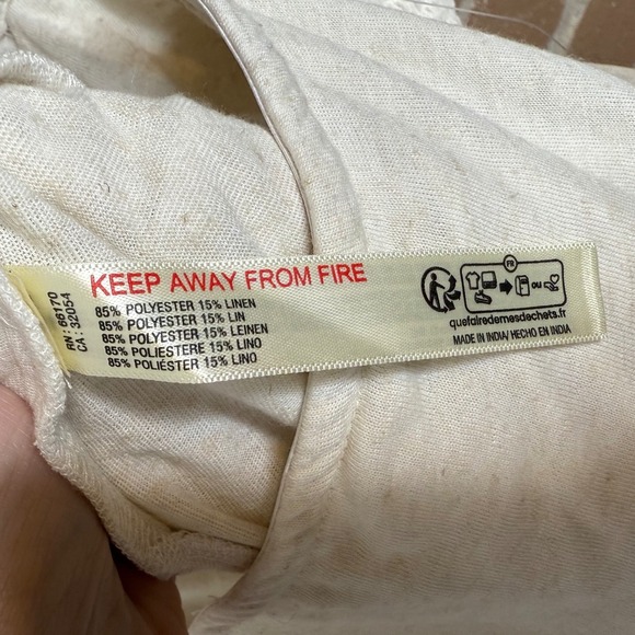 NWT Free People Myra Linen Blend Maxi Dress - Picture 5 of 7